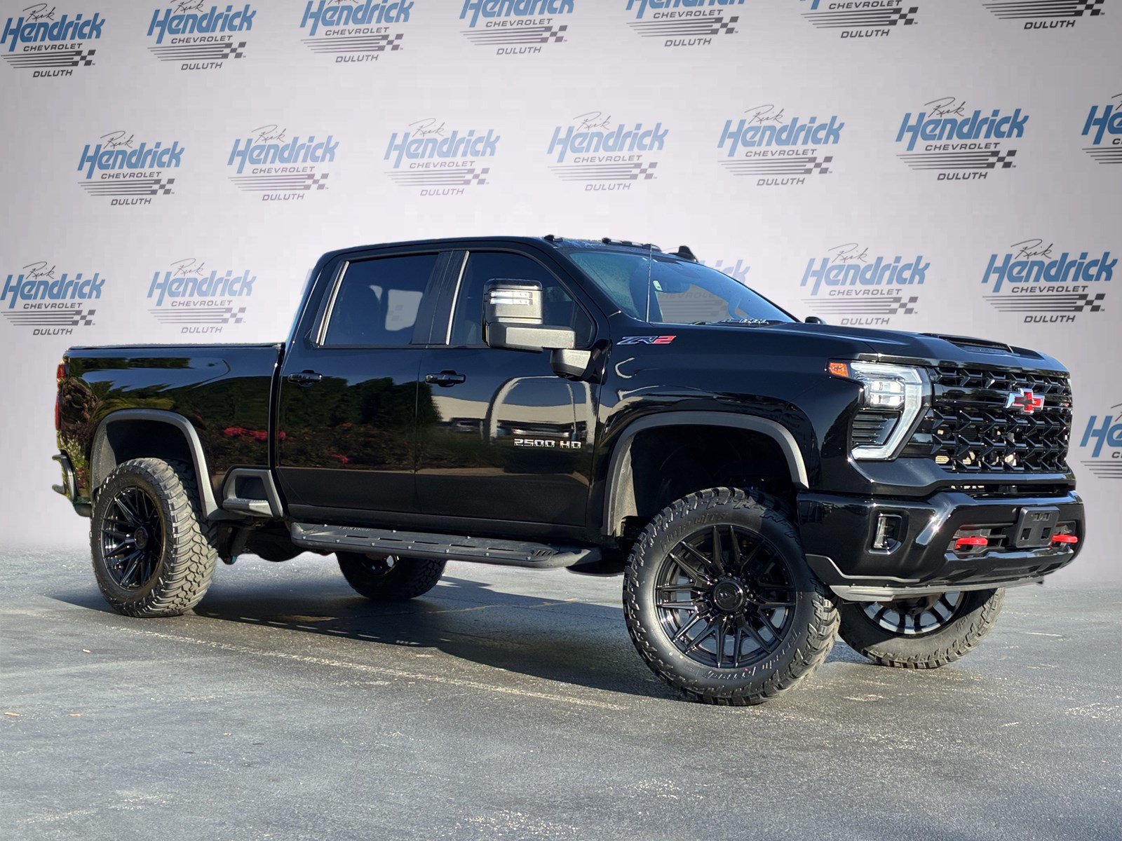 Used 2024 Chevrolet Silverado 2500HD ZR2 Pickup Truck
