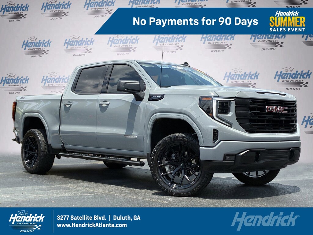 Used 2024 GMC Sierra 1500 Elevation Pickup Truck