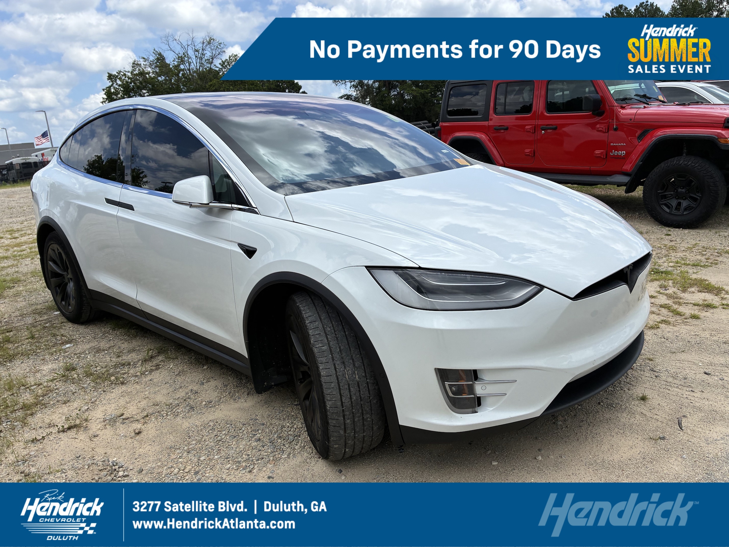 Tesla Model X Long Range Plus
