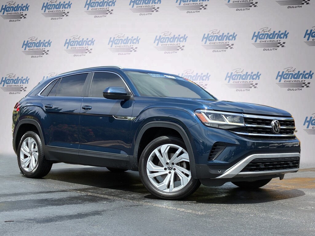 Used 2020 Volkswagen Atlas Cross Sport 3.6L V6 SEL SUV