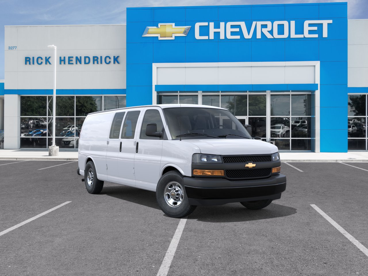 Chevrolet Express Cargo Van