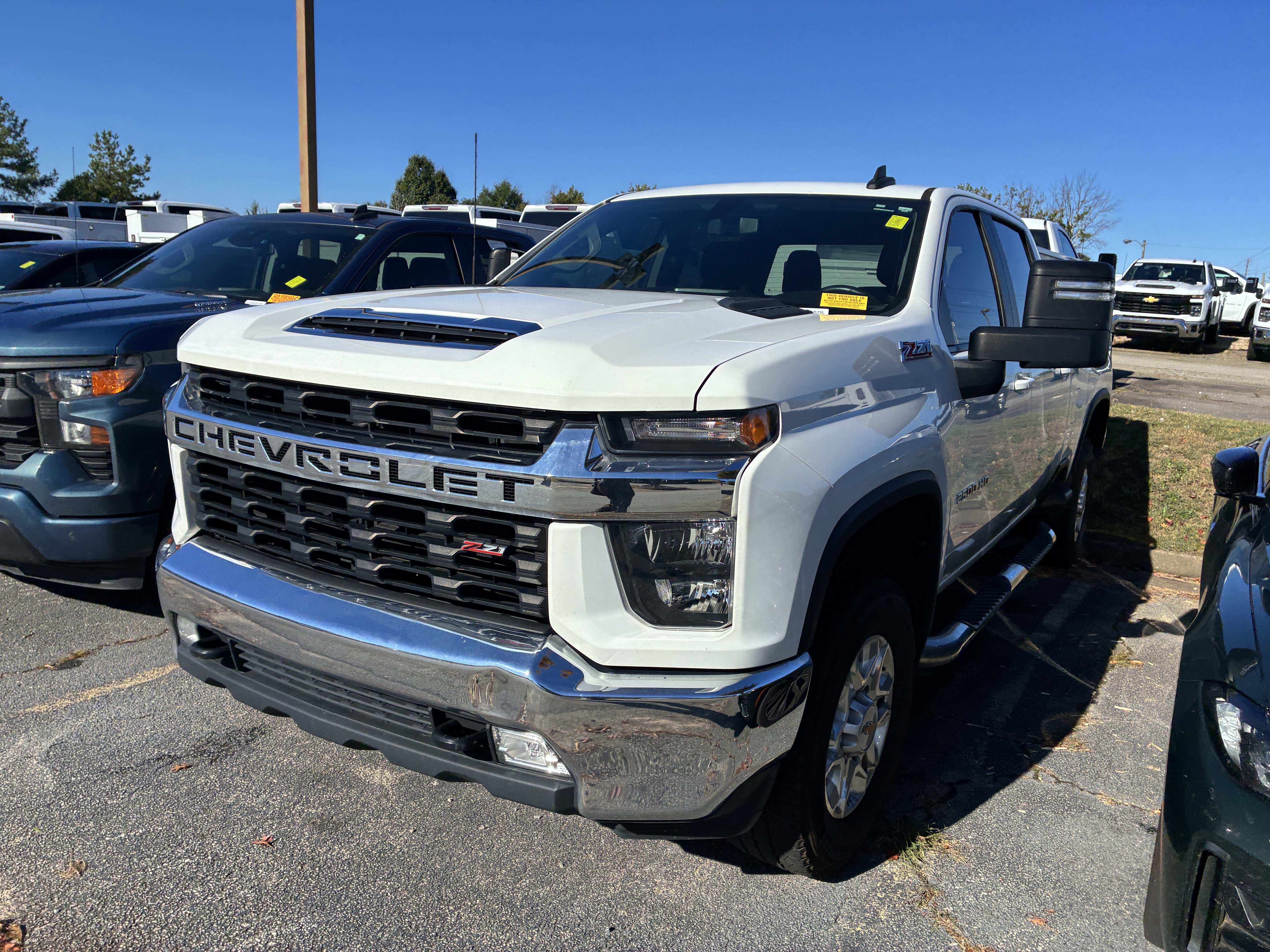 Used 2023 Chevrolet Silverado 2500HD LT Pickup Truck