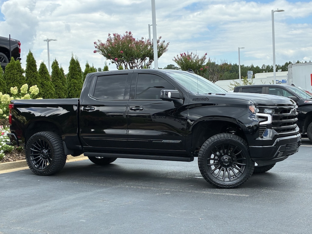 Used 2025 Chevrolet Silverado 1500 High Country Pickup Truck