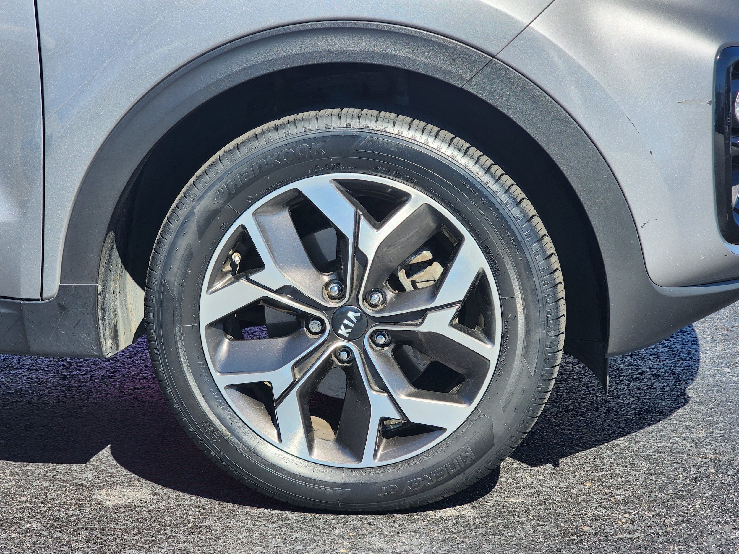 2022 Kia Sportage EX photo 5