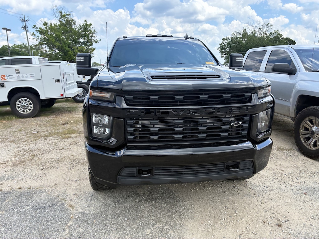 Used 2022 Chevrolet Silverado 2500HD Custom Pickup Truck