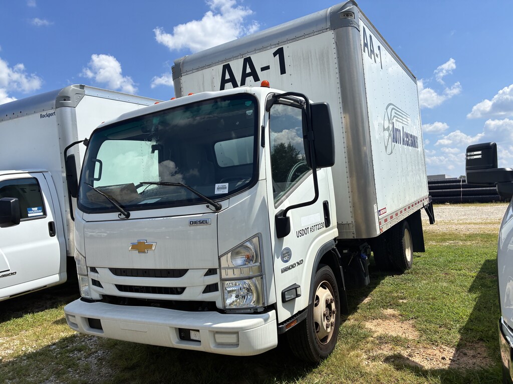 Used 2020 Chevrolet 5500XD LCF Diesel Pickup Truck