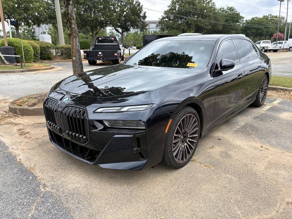 Used 2025 BMW 7 Series 760i xDrive Sedan