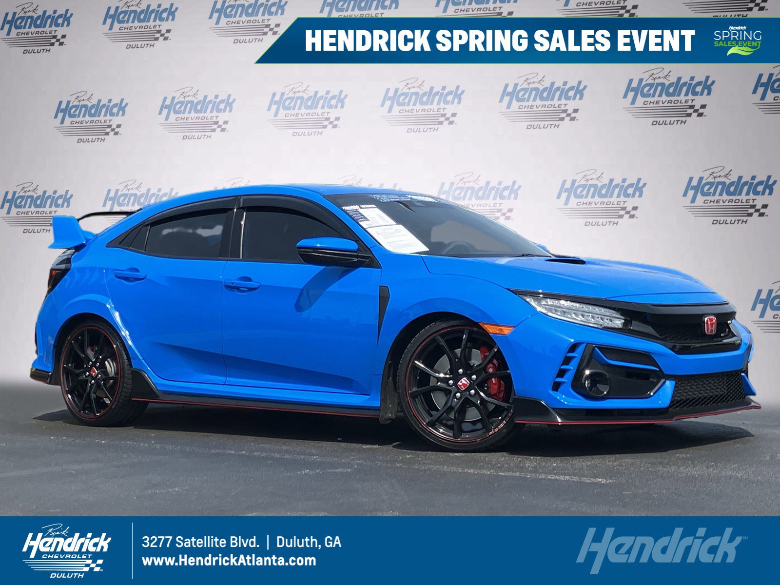 2021 Honda Civic Type R Hatchback 