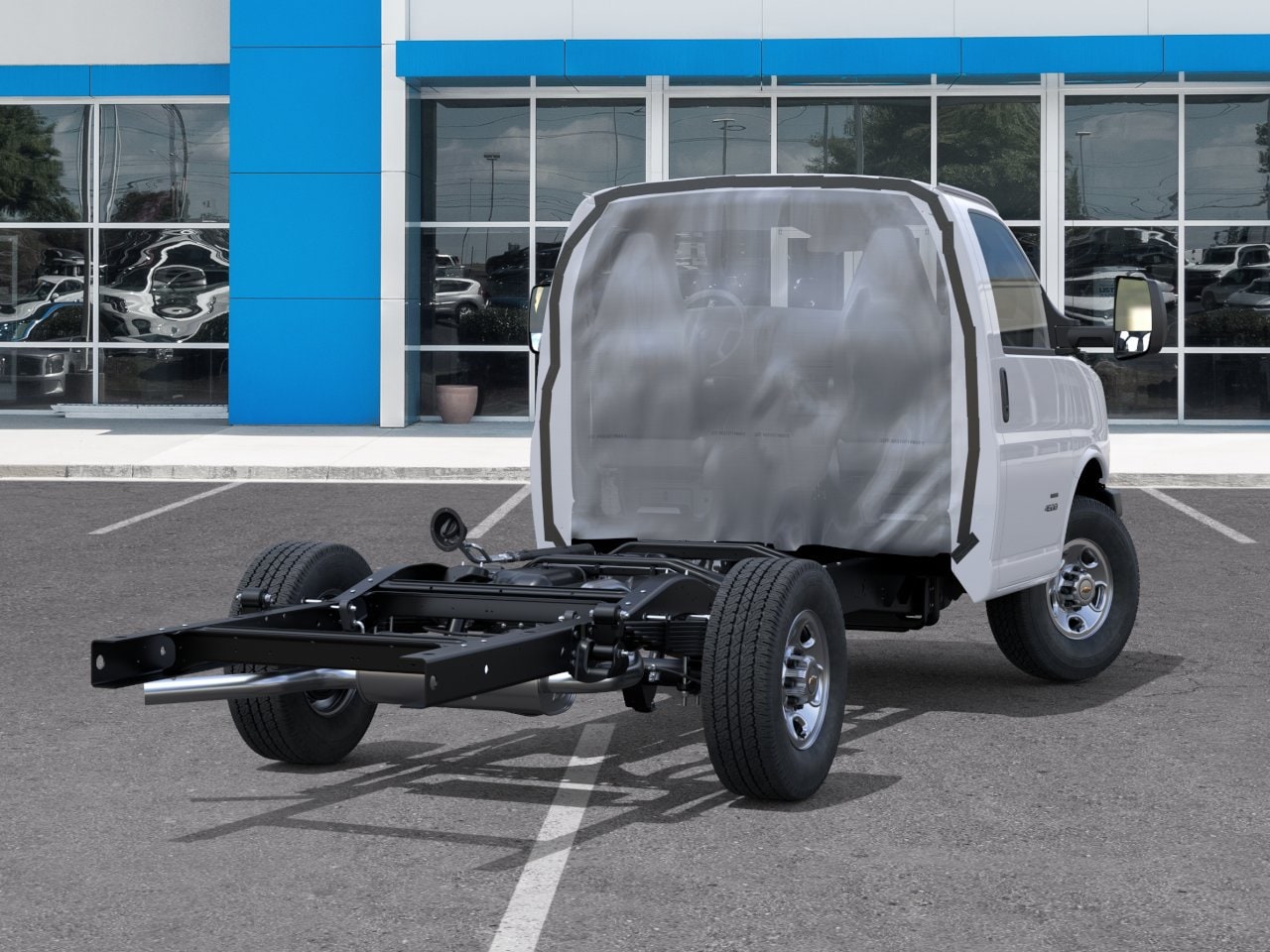 Chevrolet Express Commercial Cutaway