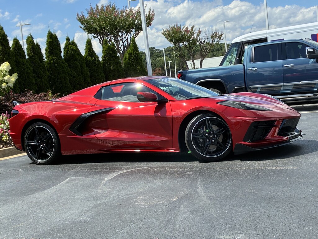 Used 2021 Chevrolet Corvette 2LT Convertible