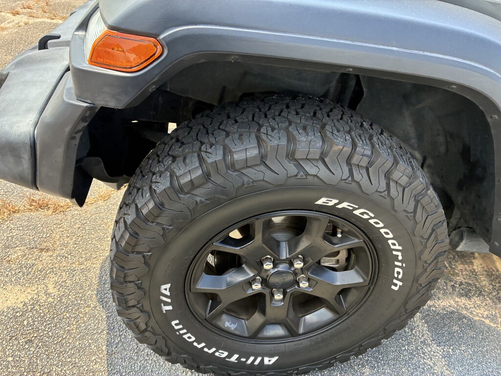 Used 2020 Jeep Wrangler Unlimited Willys Convertible