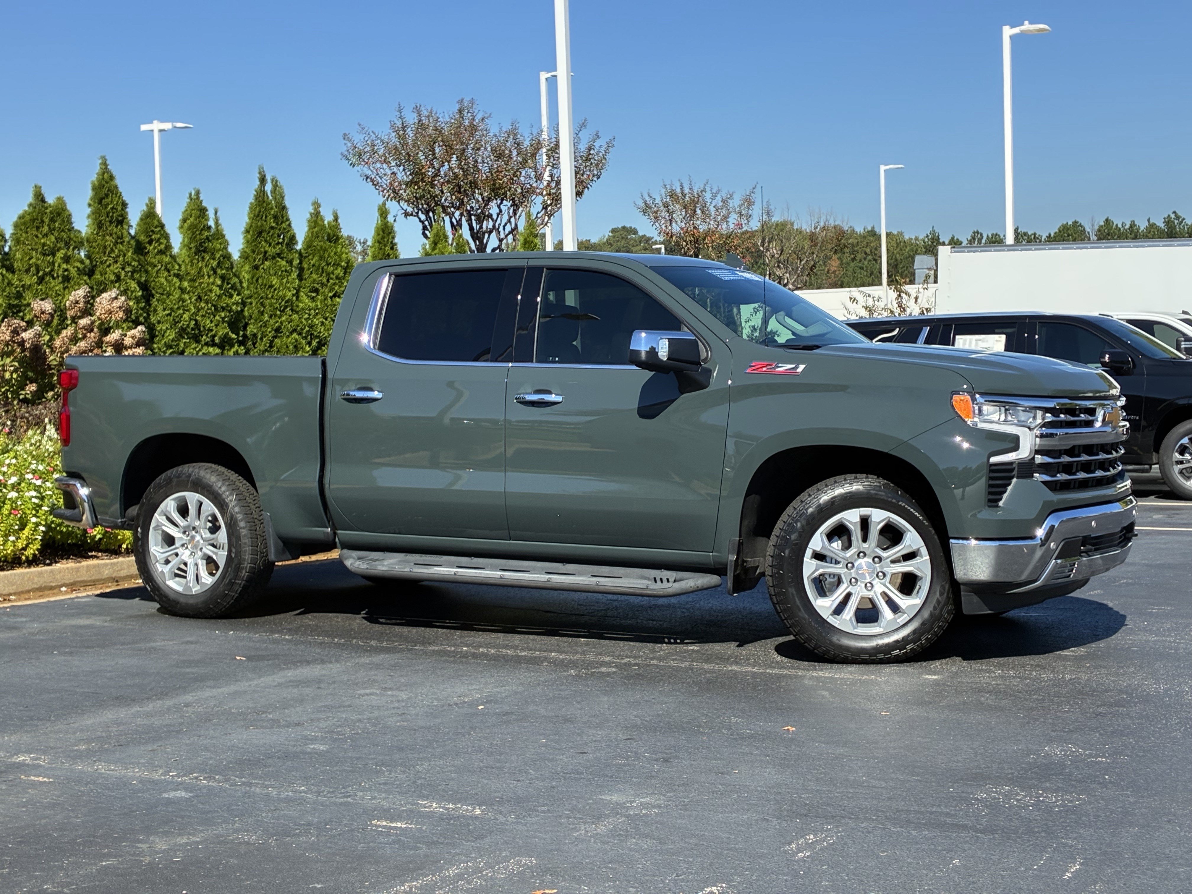 Used 2025 Chevrolet Silverado 1500 LTZ Pickup Truck