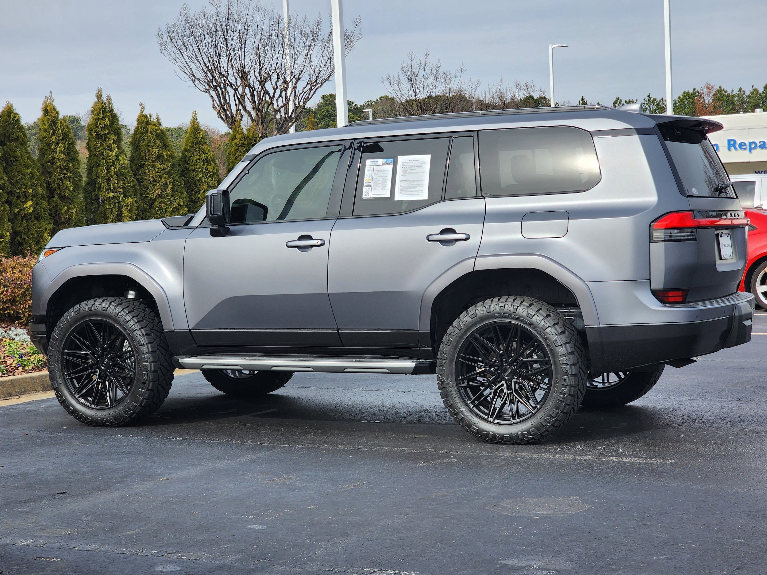 2025 LEXUS GX GX 550 Premium+ photo 6