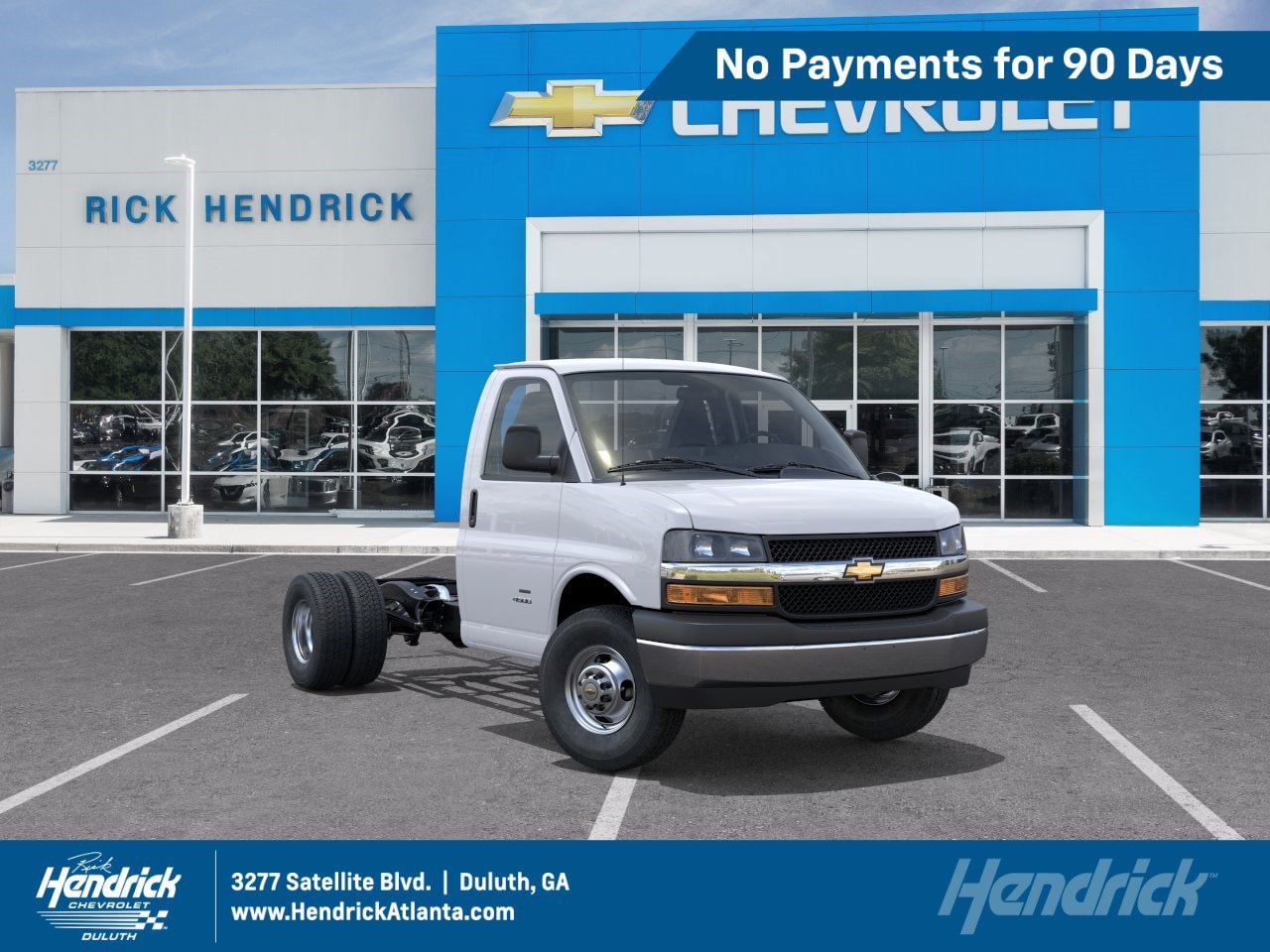 Chevrolet Express Commercial Cutaway