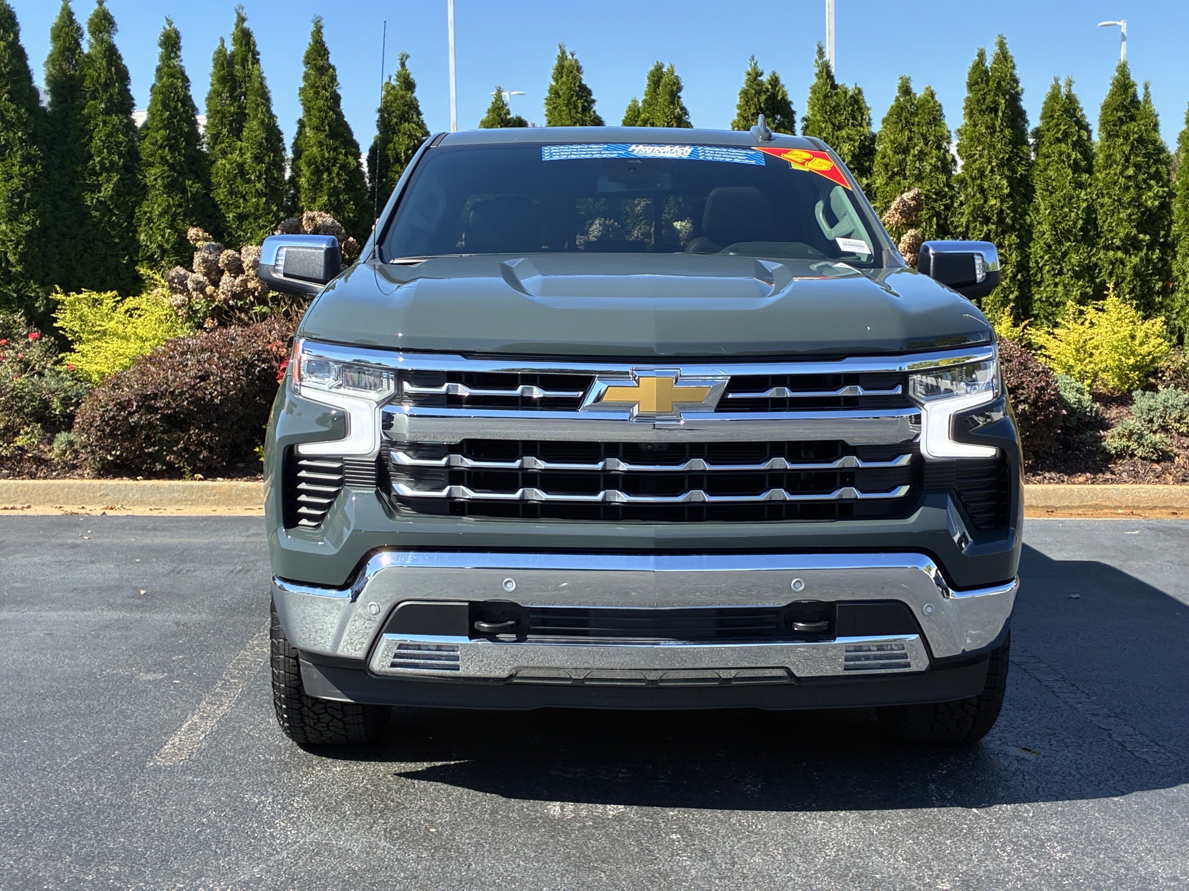 Used 2025 Chevrolet Silverado 1500 LTZ Pickup Truck