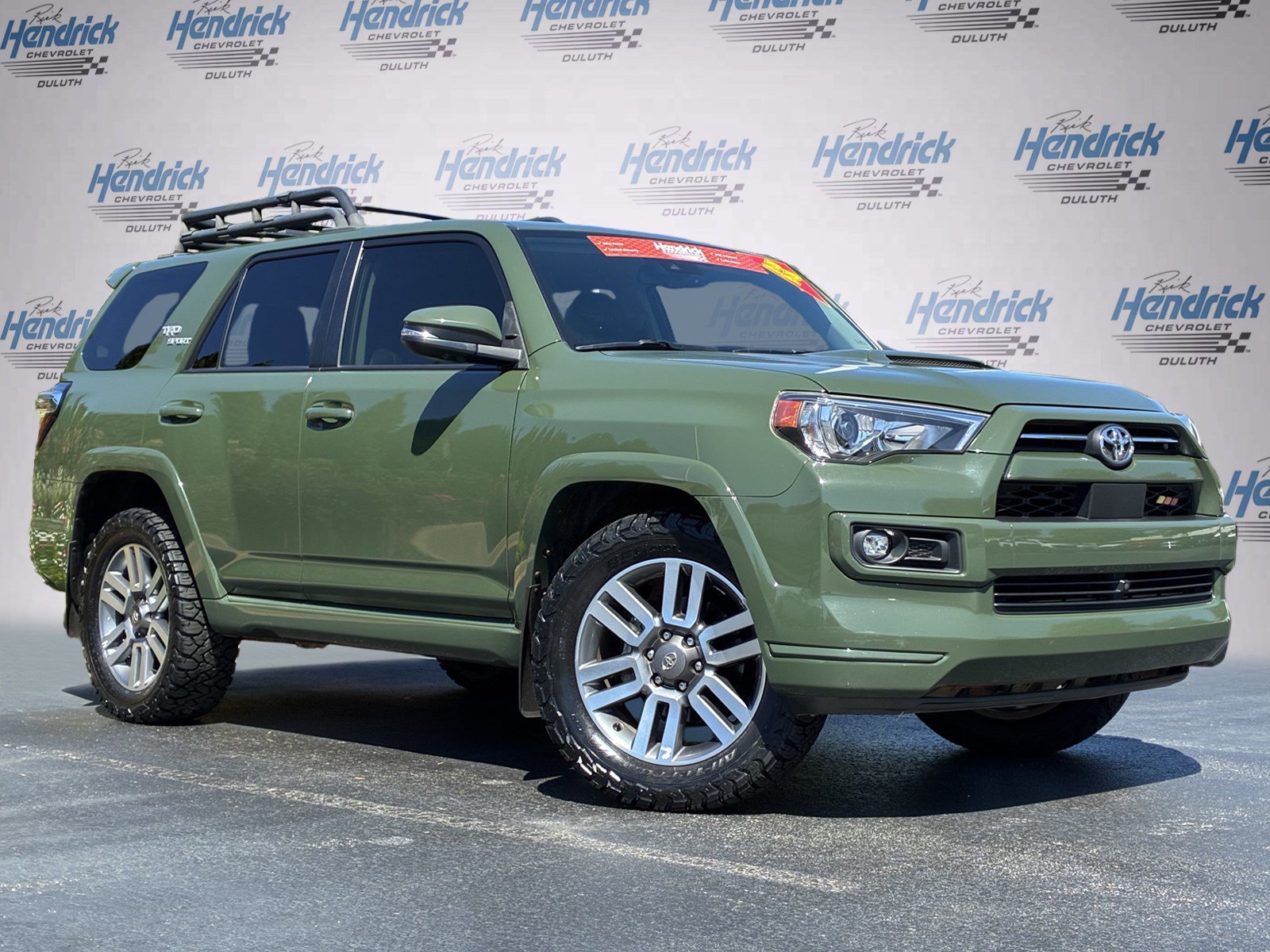 2022 Toyota 4Runner TRD Sport SUV