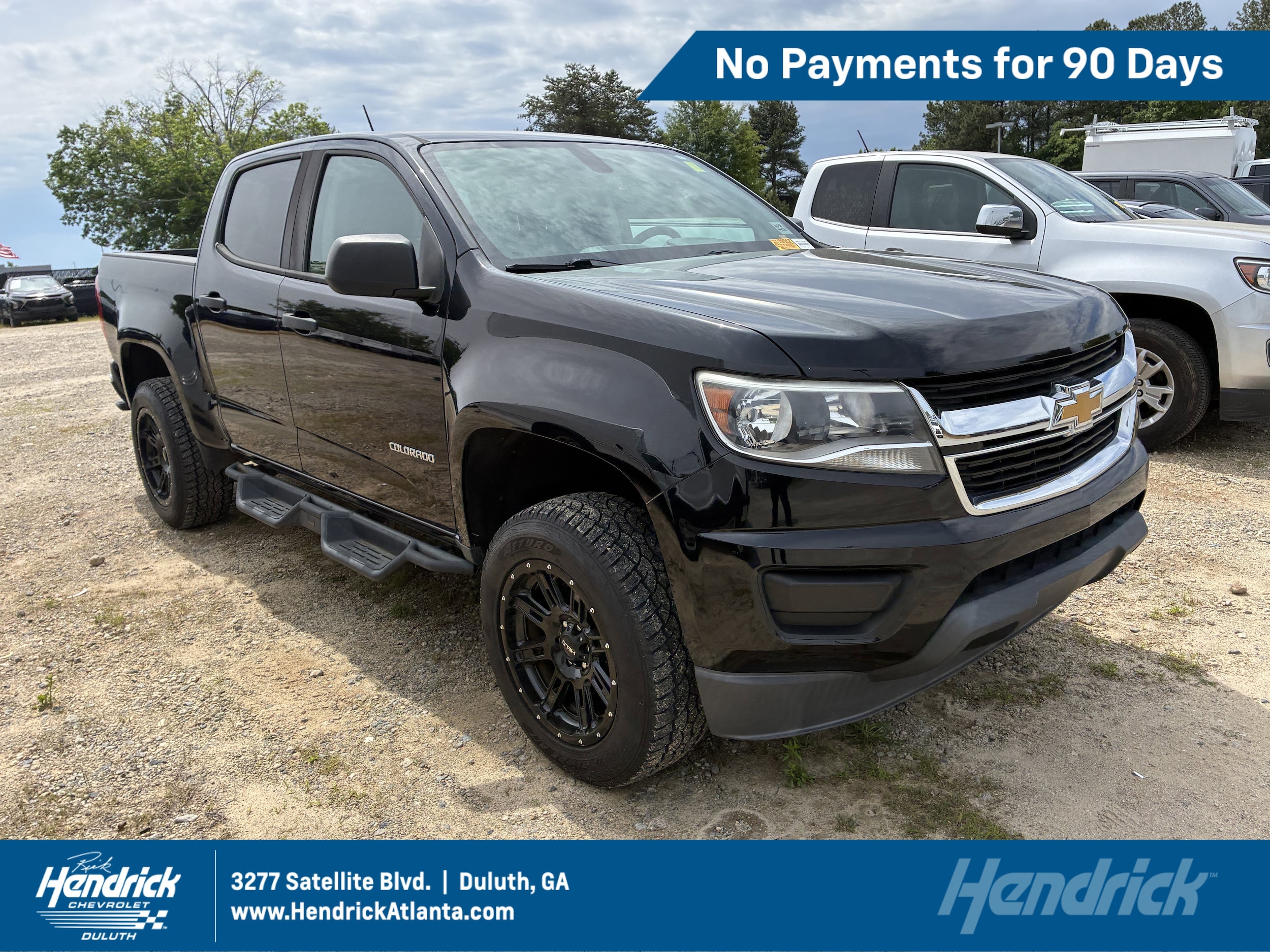 2019 Chevrolet Colorado