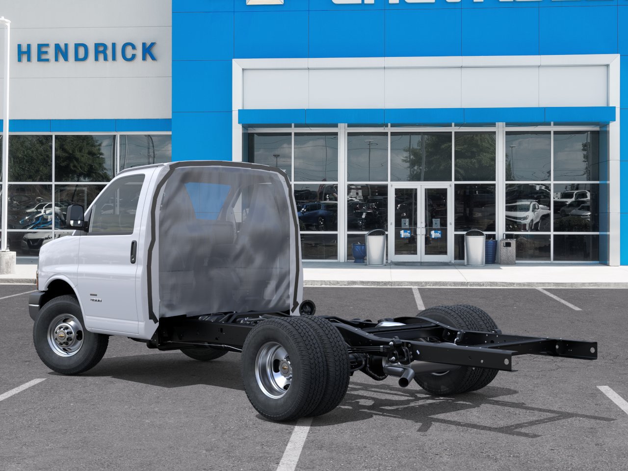 Chevrolet Express Commercial Cutaway