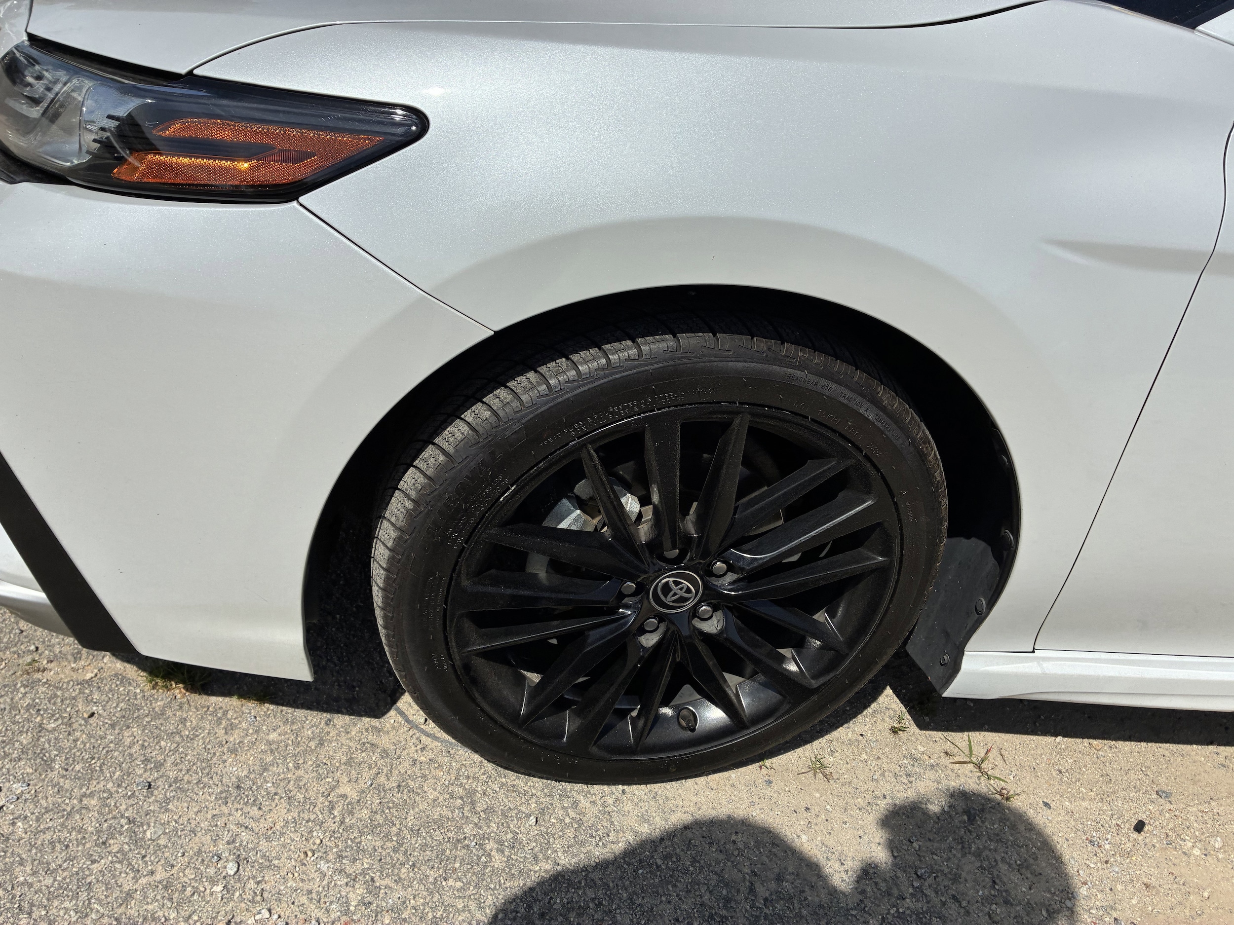 2021 Toyota Camry XSE photo 5