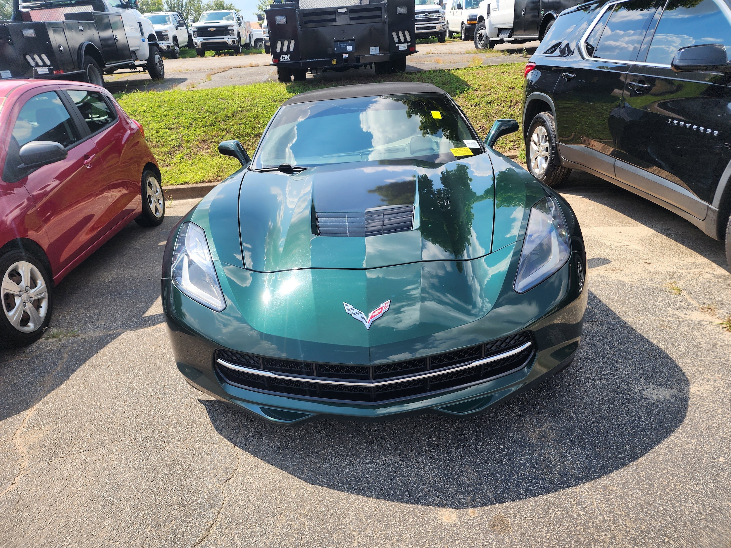 2014 Chevrolet Corvette Stingray Z51 3LT