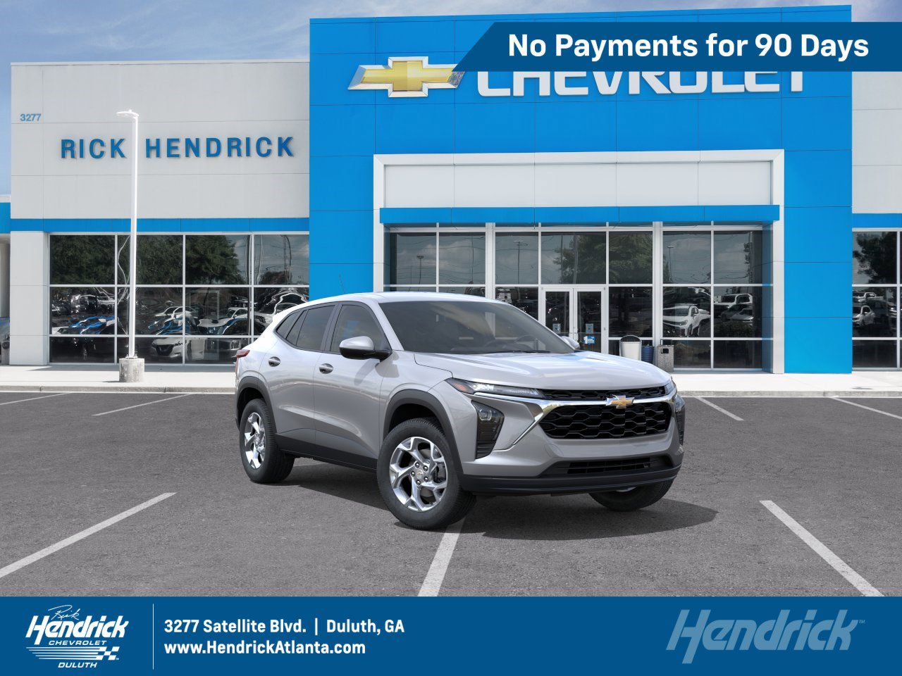 2026 Chevrolet Trax's photo