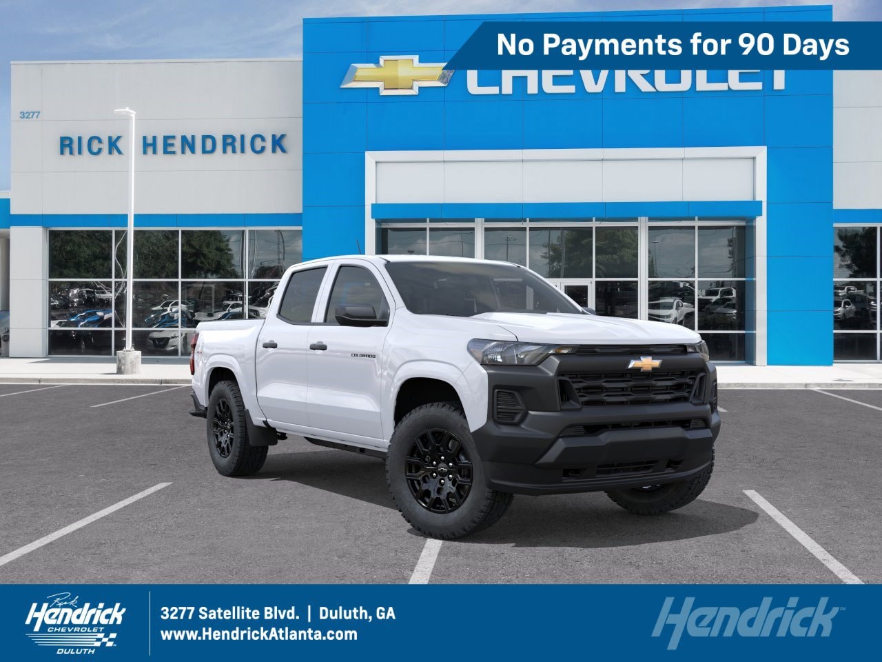 2026 Chevrolet Colorado's photo