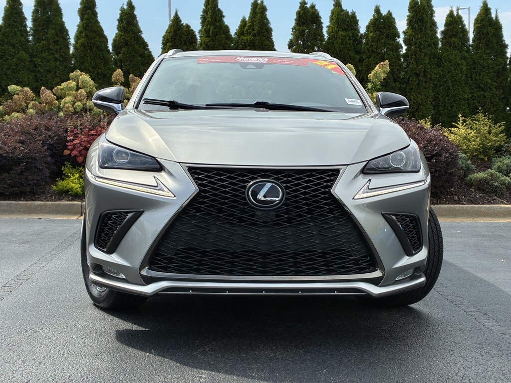 Used 2021 Lexus NX NX 300 F SPORT SUV