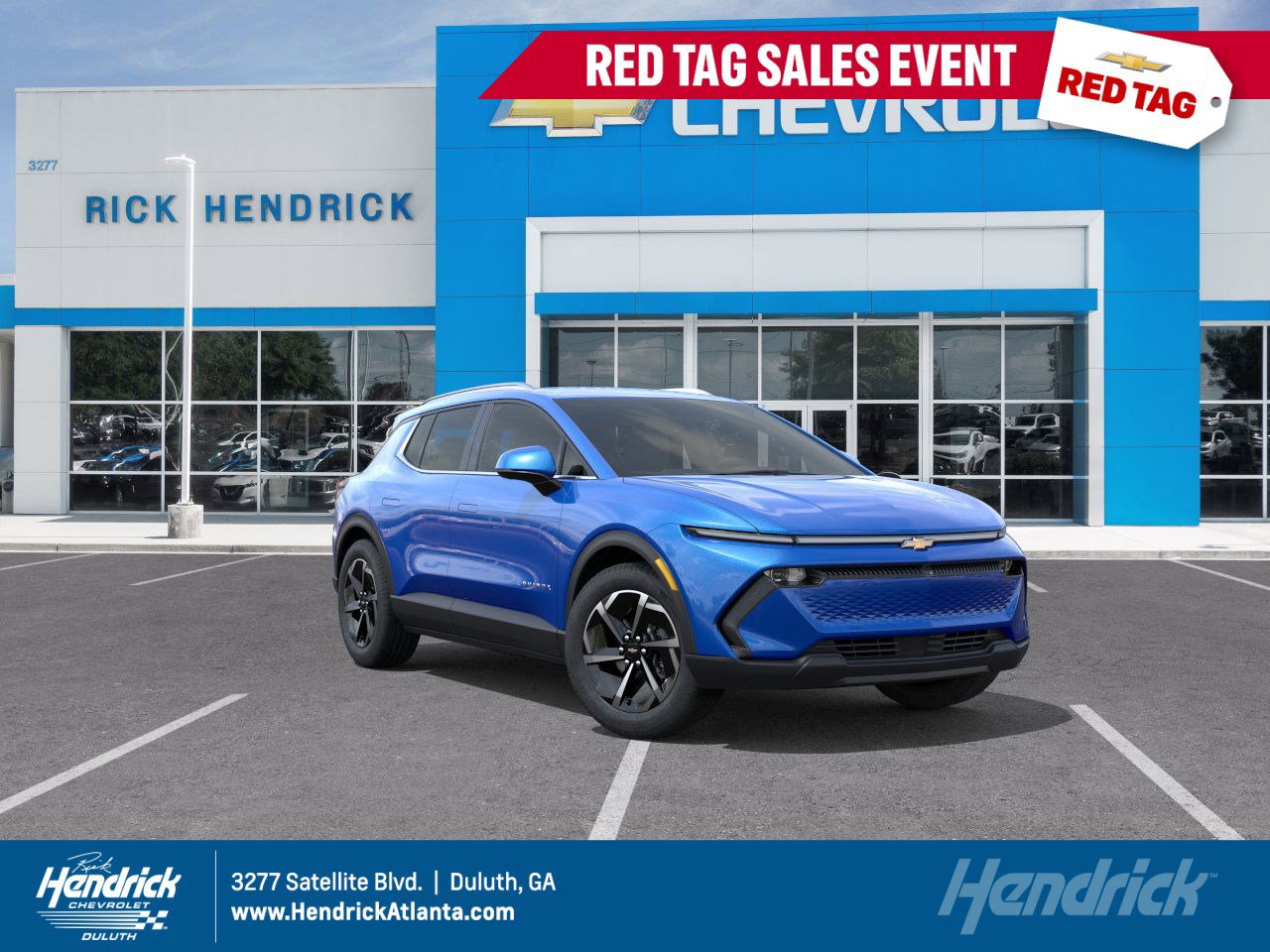 2026 Chevrolet Equinox EV 2LT's photo