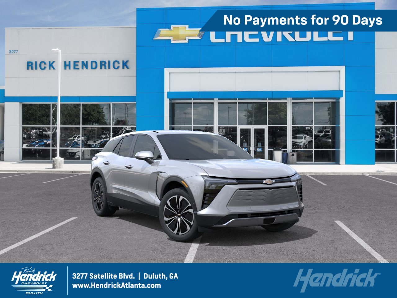 2026 Chevrolet Blazer EV LT FWD's photo