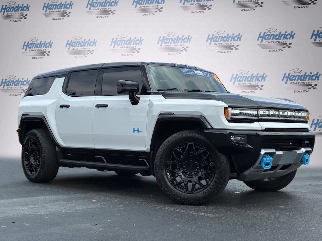 Used 2025 GMC Hummer EV SUV 2X SUV