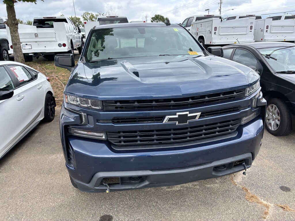 Used 2019 Chevrolet Silverado 1500 RST Pickup Truck