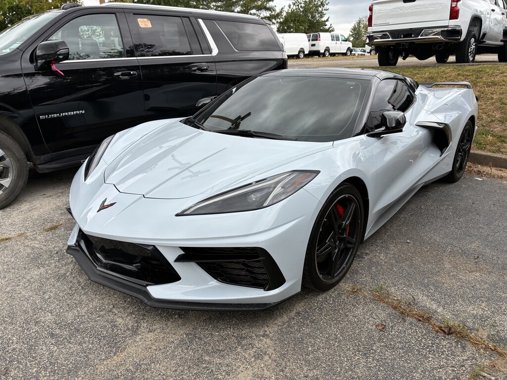 Used 2021 Chevrolet Corvette 3LT Convertible