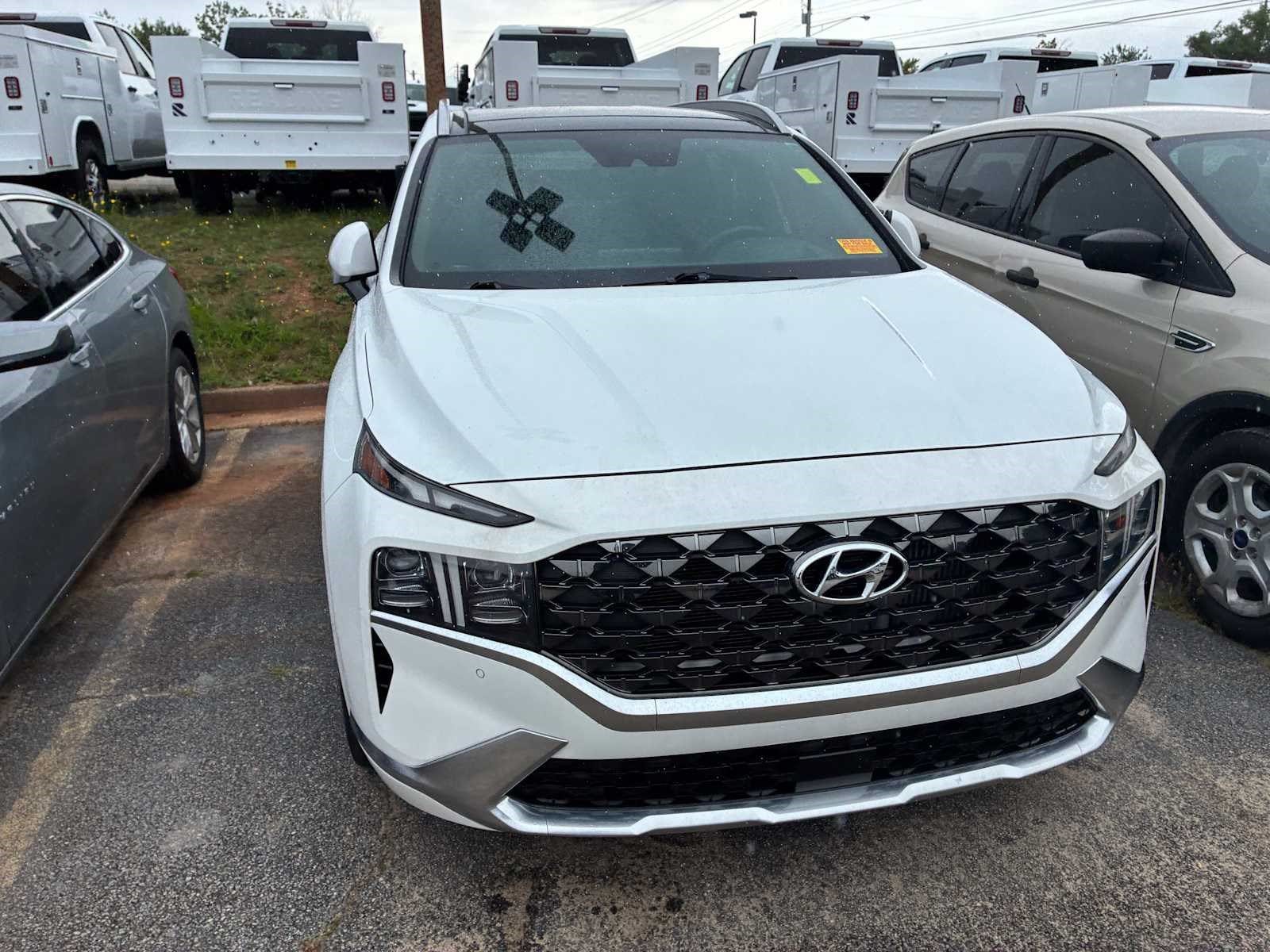 Hyundai Santa Fe Calligraphy