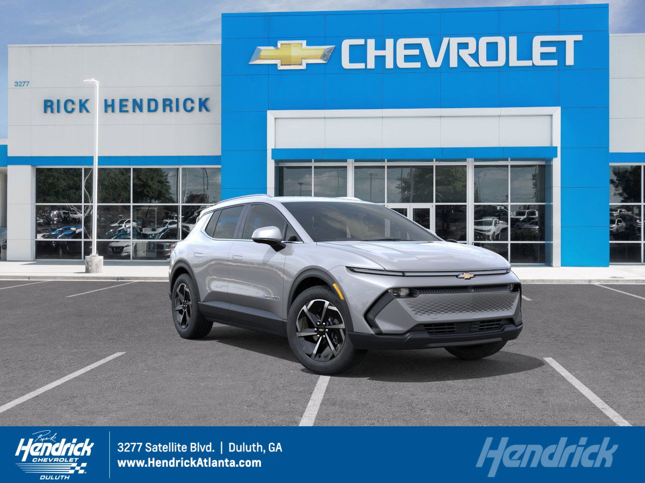 2026 Chevrolet Equinox EV 2LT's photo