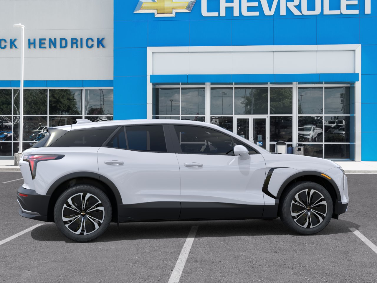 2026 Chevrolet Blazer EV FWD LT