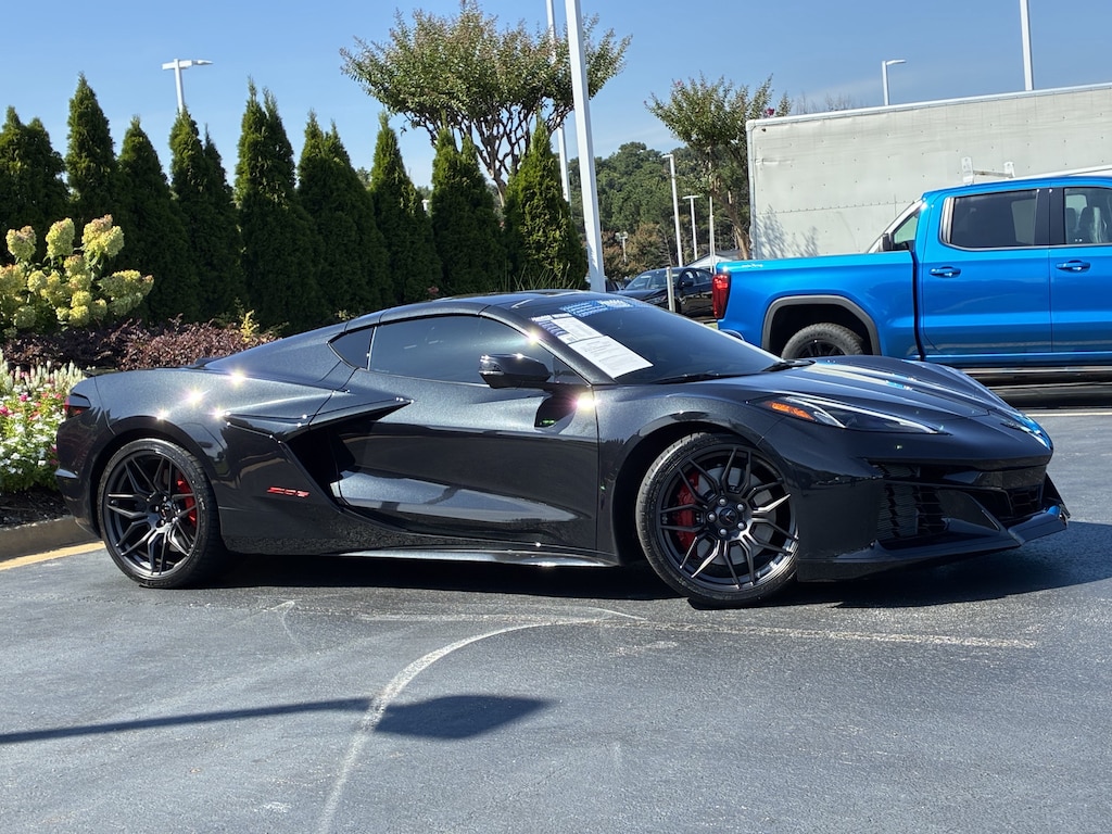 Used 2024 Chevrolet Corvette 2LZ Coupe