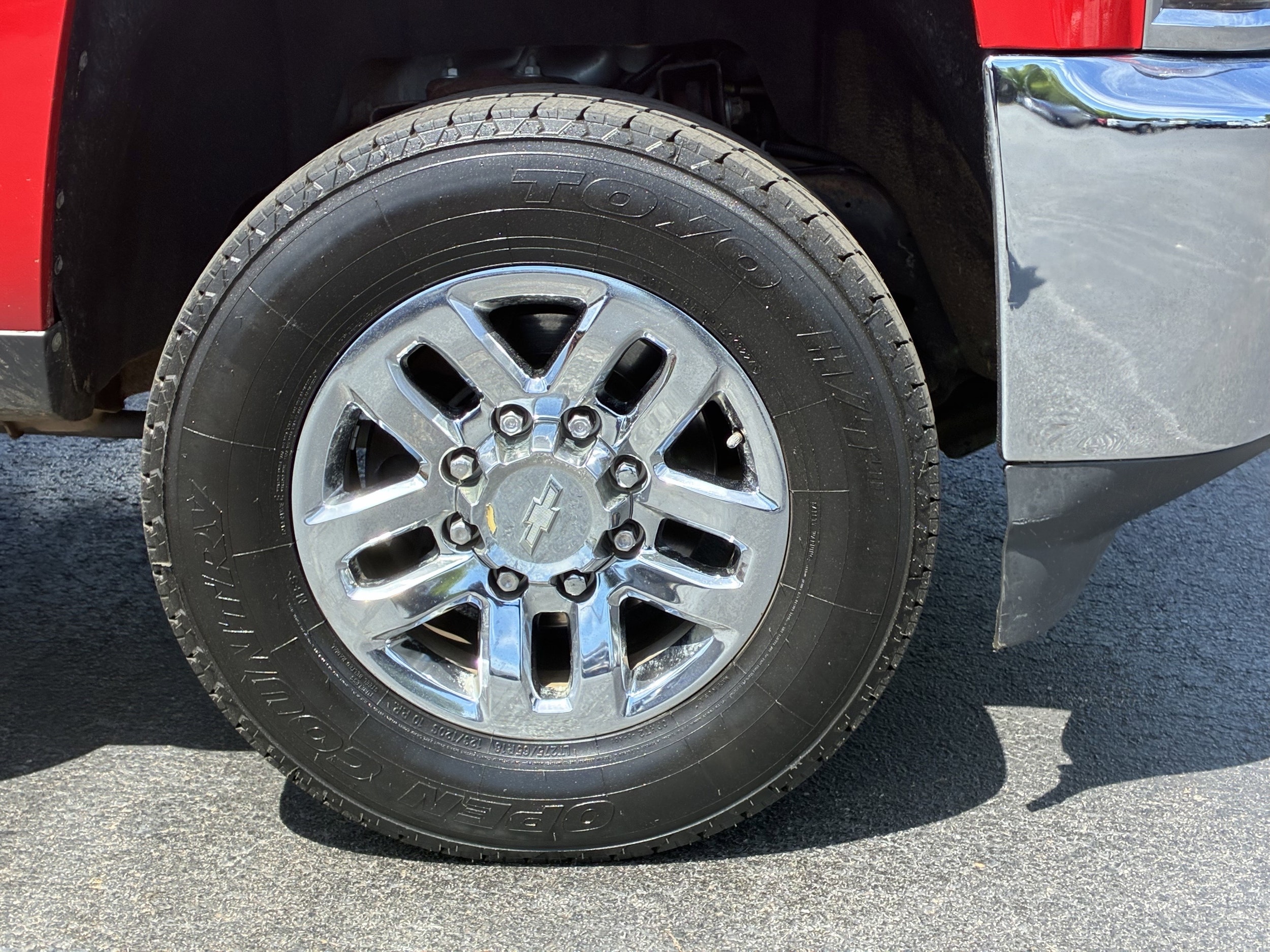 2015 Chevrolet Silverado 2500HD Built After Aug 14 LT photo 4