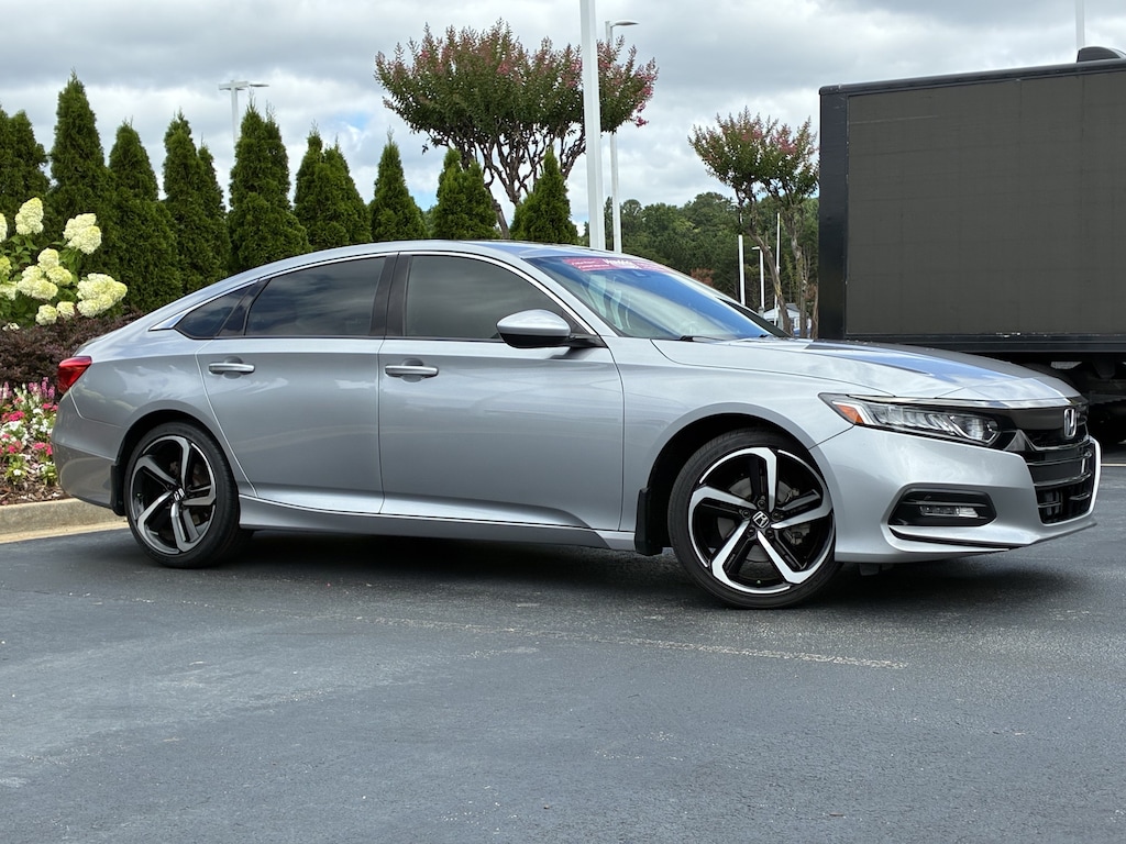 Used 2019 Honda Accord Sport 1.5T Sedan