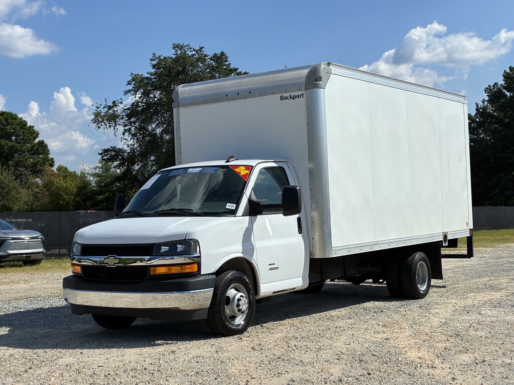 Used 2024 Chevrolet Express Commercial Cutaway Specialty