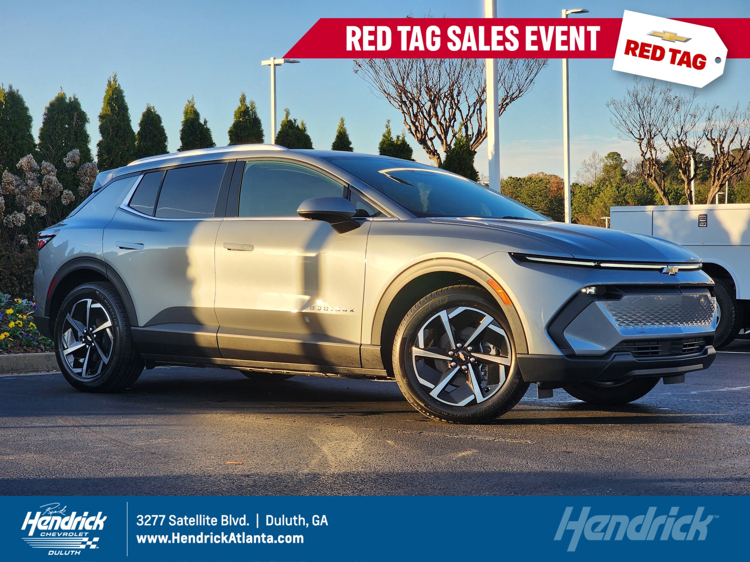 2026 Chevrolet Equinox EV 2LT's photo