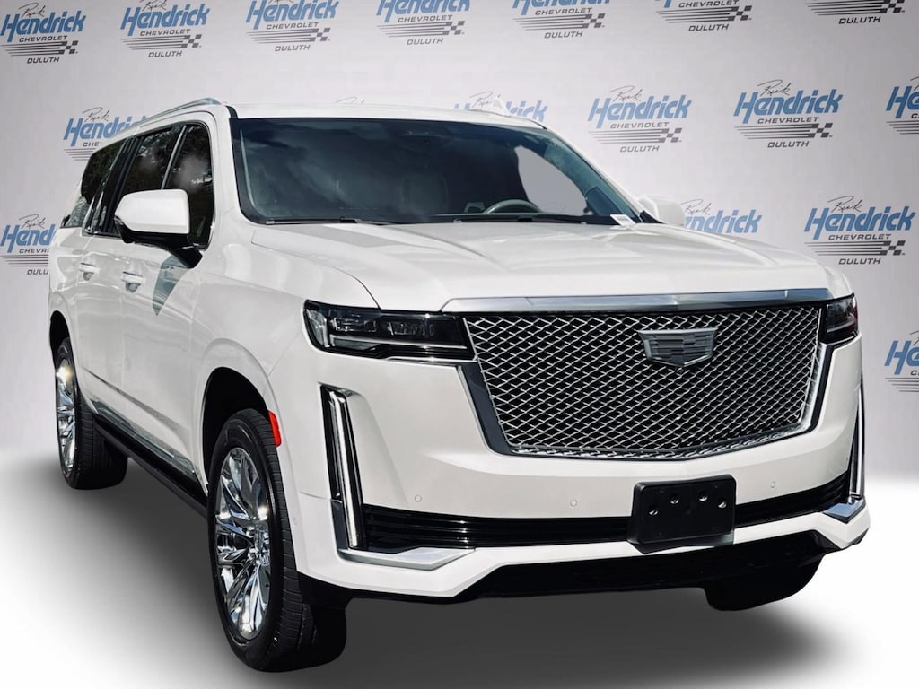 Used 2022 CADILLAC Escalade ESV Premium Luxury Platinum SUV