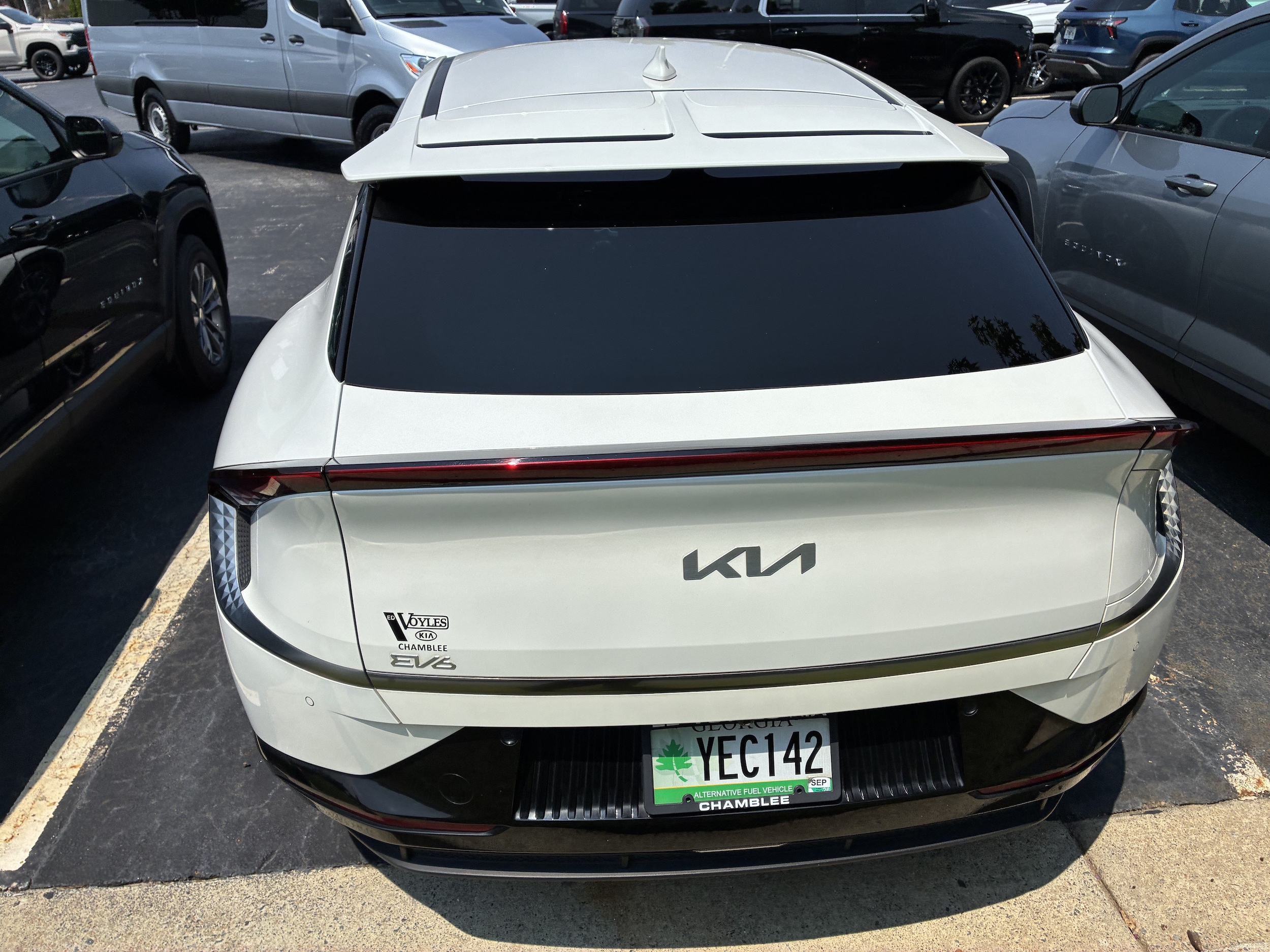 Kia EV6 Wind