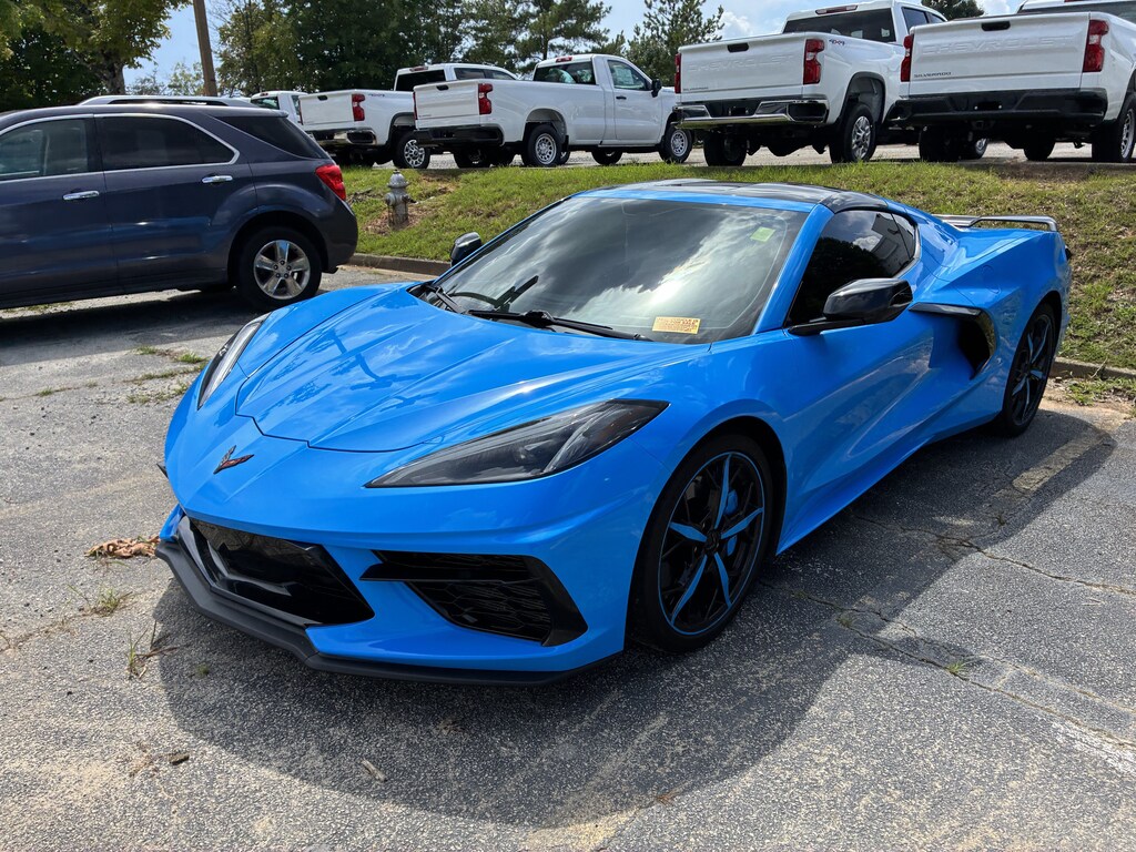 Used 2021 Chevrolet Corvette 3LT Coupe
