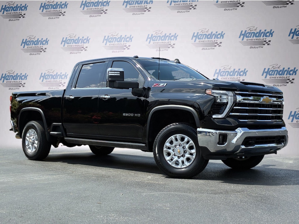 Used 2024 Chevrolet Silverado 2500HD LTZ Pickup Truck