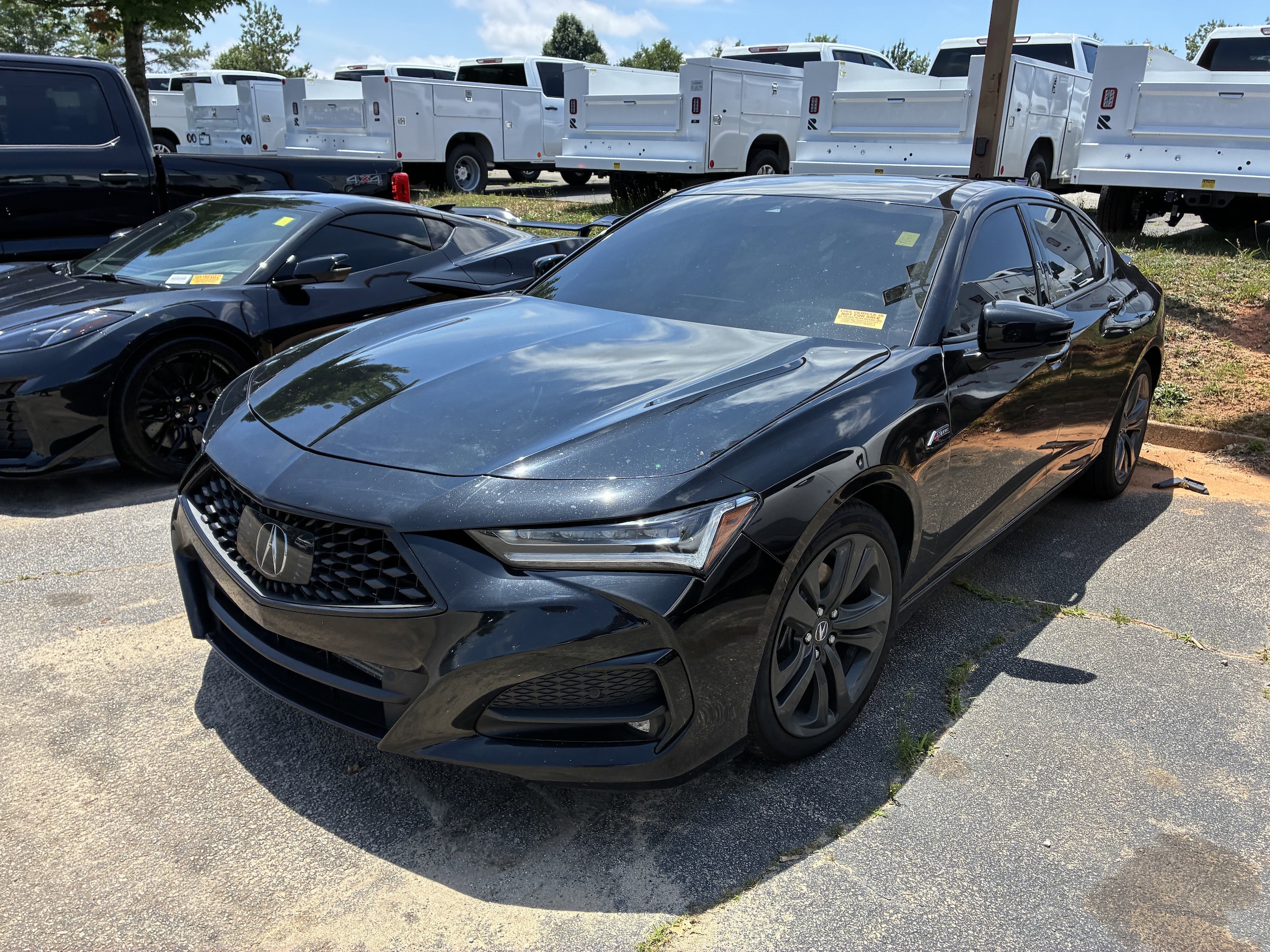 Acura TLX W/A-Spec Package