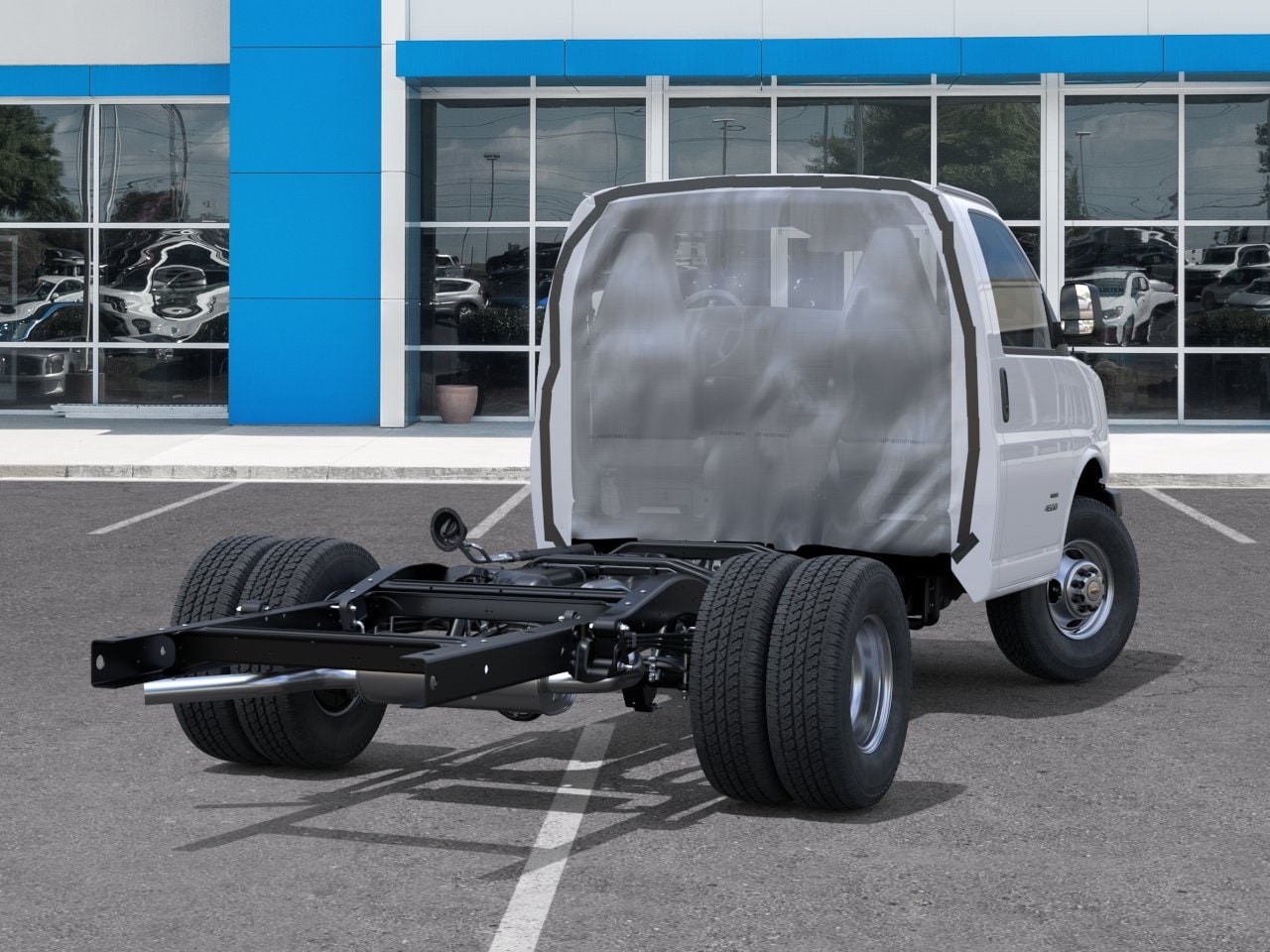 Chevrolet Express Commercial Cutaway