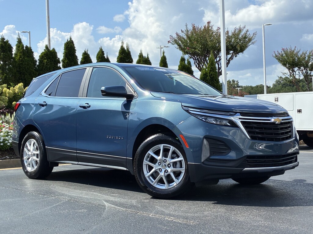 Used 2024 Chevrolet Equinox LT SUV
