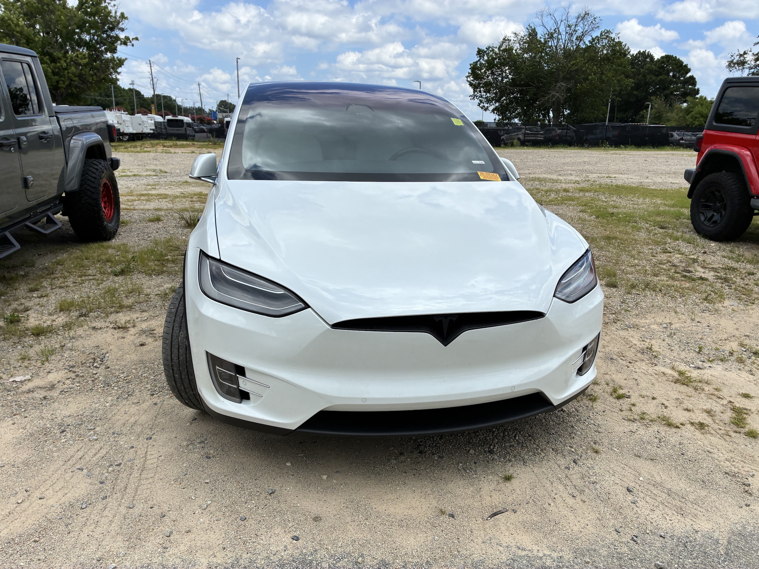 Tesla Model X Long Range Plus