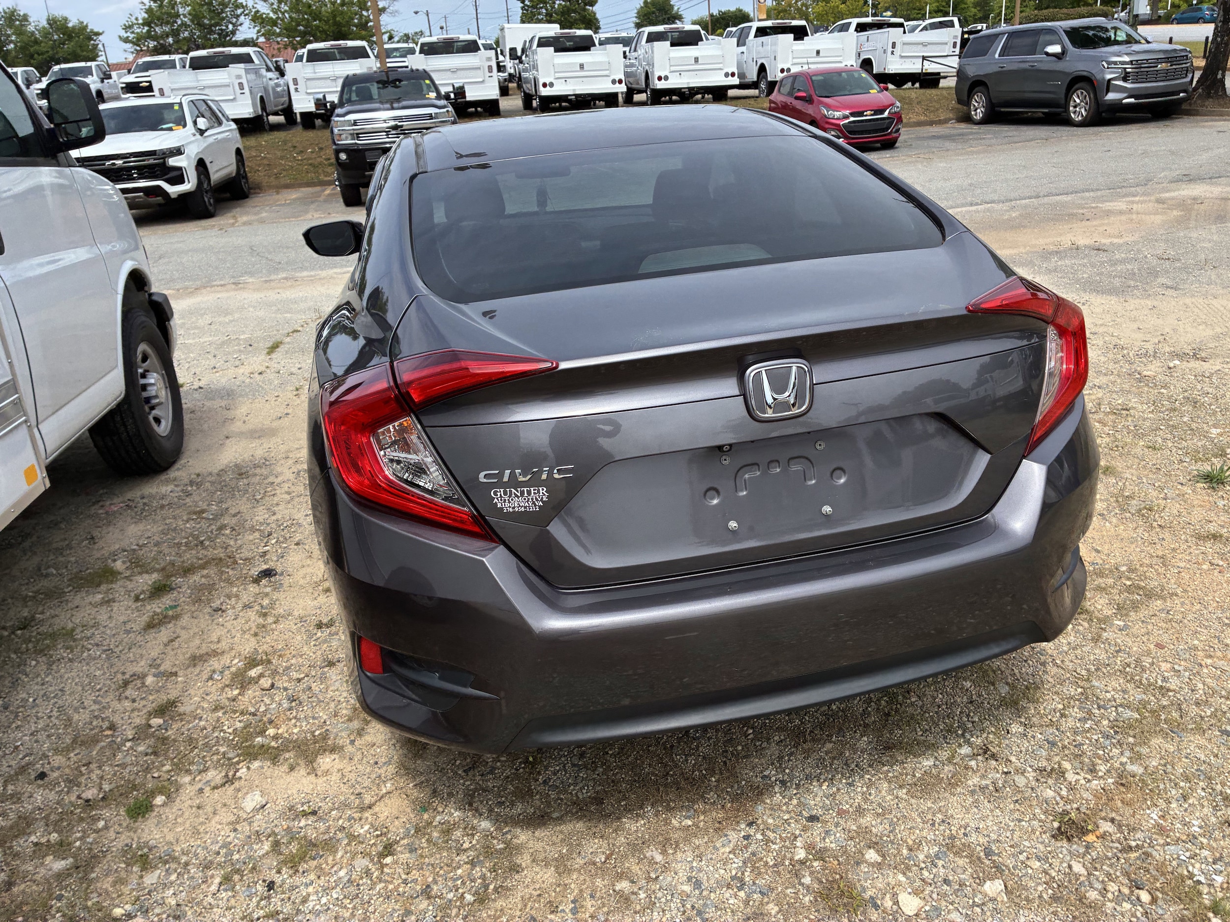 2017 Honda Civic LX photo 6