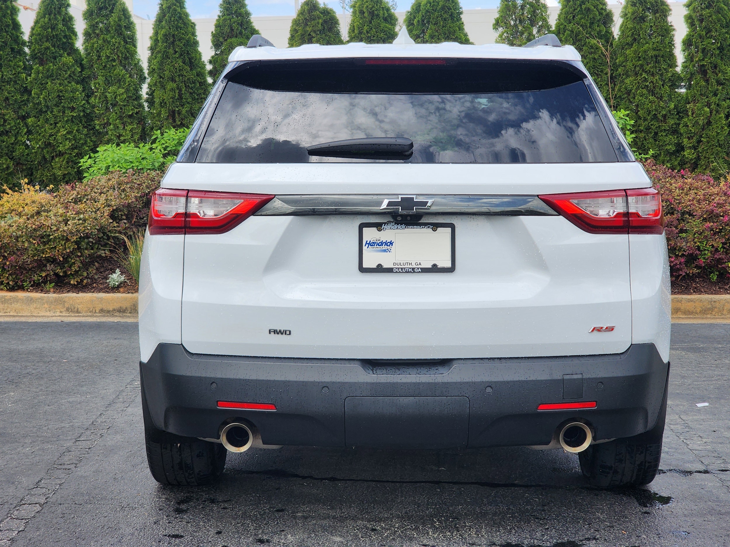 2021 Chevrolet Traverse RS photo 3
